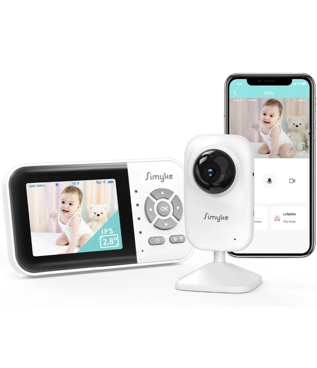 Simyke Video Baby Monitor
