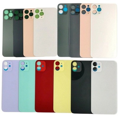 Für iPhone 12 Pro, 12 Pro Max Rückseite Backglas Ersatz OEM Akkudeckel