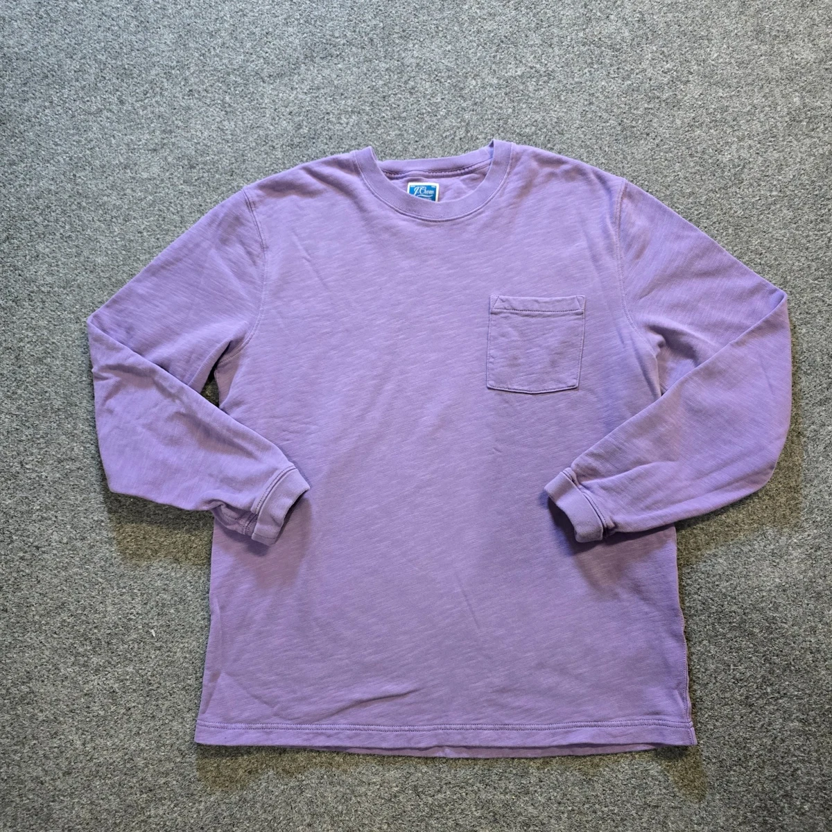 J.CREW Cotton Long Sleeve T-Shirts for Men for sale | eBay