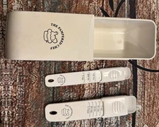 Pampered Chef Adjustable Measuring Spoon Cup Set Tablespoon Teaspoon Cup White