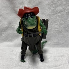 TMNT Mutant Mayhem Leatherhead 4.5in Action Figure Playmates 2023