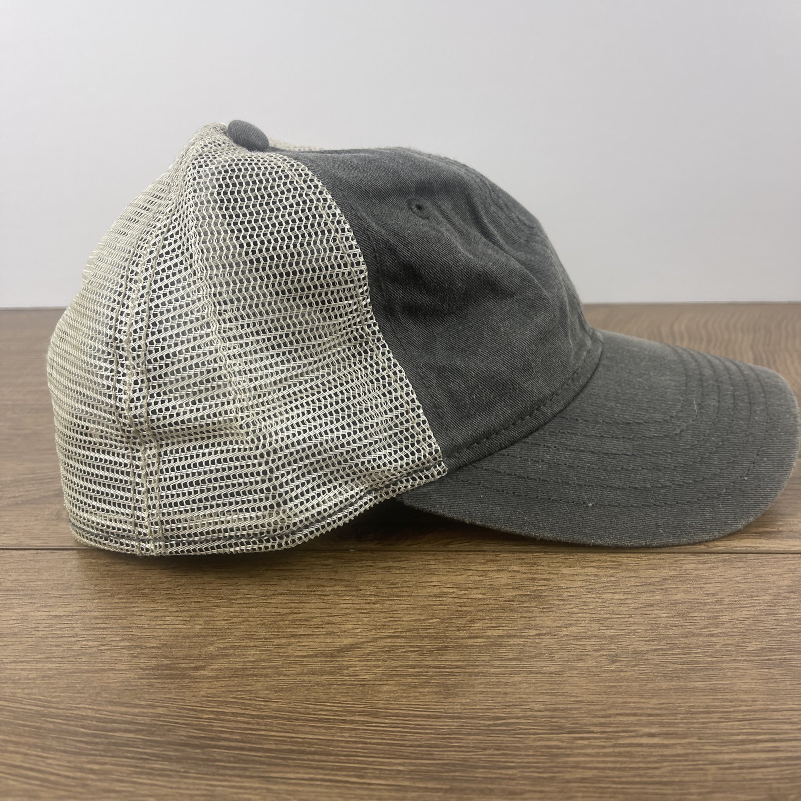 Plain Gray Baseball Hat Running Hat Gray Cap Adju… - image 10