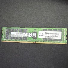 Samsung 32GB 2Rx4 PC4-2400T-RA1-12-DC0 M393A4K40CB1-CRC0Q Server RAM