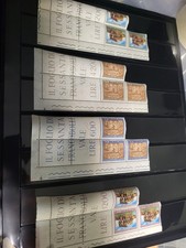 1964 Nubia Heritage,St.Peter,Ramesses Pharaoh,Kioske of Philae,Vatican,446,TABx4