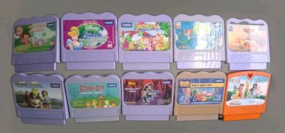VTech V.Smile Game Cartridge Lot of 10 Educational Titles
