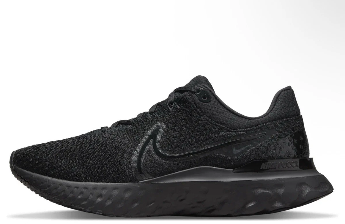 Preços baixos em Nike React Infinity Run Flyknit 2 Black | eBay