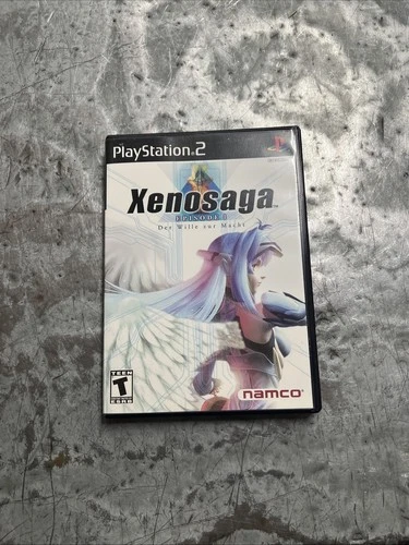 New ListingXenosaga Episode I: Der Wille Zur Macht PS2 2003 Manual Included