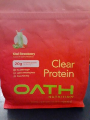 Oath Clear Protein -  Kiwi Strawberry [ BB 12/16/2026 ]
