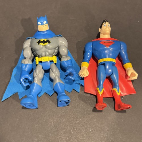 6” KRYPTO BATMAN ACE SUPERMAN Figure * Fisher Price Mattel Rescue Pets Mixed Set - Picture 3 of 12