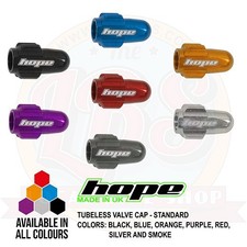 Hope Tubeless Valve Stem Cap - Standard - All Colors - Brand New