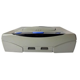 Sega Saturn Console HST-3210 Gray NTSC-J For Parts Repair Japan