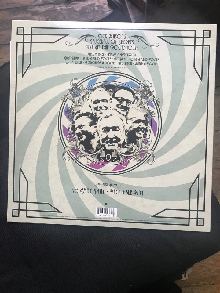 NICK MASON (SAUCERFUL OF SECRETS ) MASON: SEE EMILY PLAY/VEGETABLE MAN 12Vinyl - Bild 2 von 4