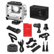 Camera DV Camcorder Video Record, Waterproof for Gym Outdoor Black 