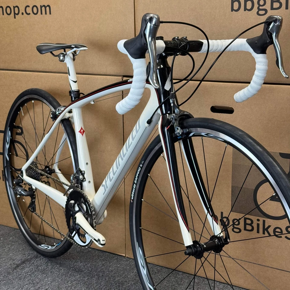 Б/у Specialized Amira, Женский Дорожный Велосипед из Углеродного волокна-2011, 51 см - Изображение 3 из 4