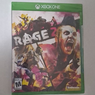 Rage 2 - Bethesda Microsoft Xbox One, Shooter, 2019, Xbox One X Enhanced
