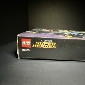 LEGO DC Comics 76035 Jokerland Set Retired New