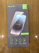 3-Pack Privacy Screen Protector for iPhone 17 Pro Max  Tempered Glass 6.3"