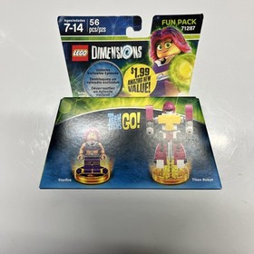 2- LEGO DIMENSIONS: Starfire Fun Pack (71287) Titan Robot
