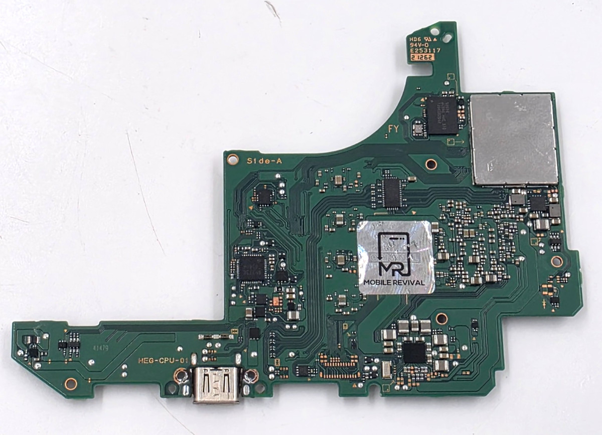 OEM Genuine Nintendo Switch OLED Logic Board Motherboard HEG-CPU