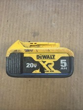 DeWalt DCB205 20V MAX XR 5Ah Lithium-Ion Battery Pack Please Read
