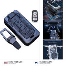 Key Fob Cover for Ford, for Ford Heavy Metal Key Fob Cover Case, for Explorer...