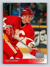 1993-94 Upper Deck - SP #26 Vesa Viitakoski (RC) Calgary Flames Hockey Card