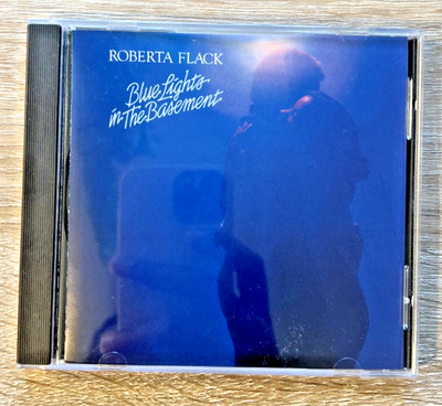 Roberta Flack Blue Lights In The Basement CD Atlantic Record R&B Soul Jazz 1977
