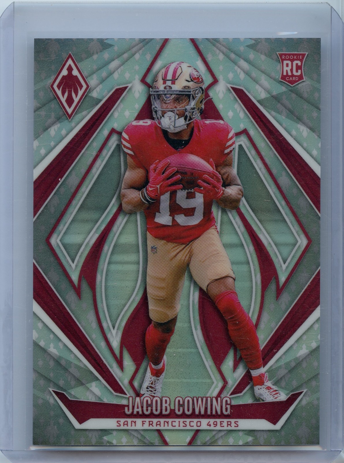 2024 Panini Phoenix - Rookies Jacob Cowing #186  /399 (RC)