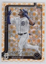 2025 Topps Series 2 Holiday Andy Ibanez Andy Ibáñez #442 1k98