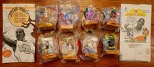 McDonald  s Space Jam 1996 Happy Meal Toys Lot Sealed w/ Bags  Paper Inserts