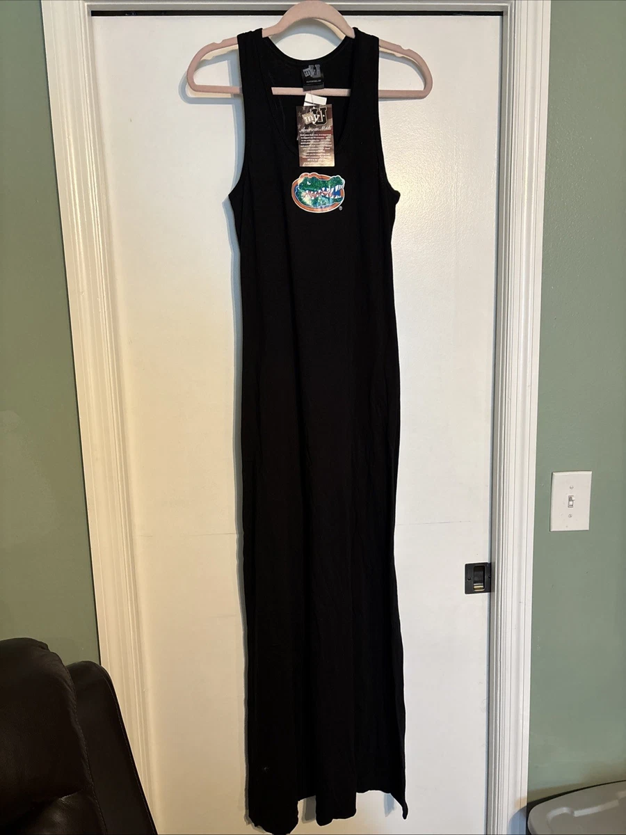 knee length dresses for ladies Florida Gators Girls Kids Too Cute Dress main image 1