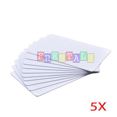 5X RFID card Writable Rewrite Readable 13.56KHZ T5577 Tag Proximity Access card