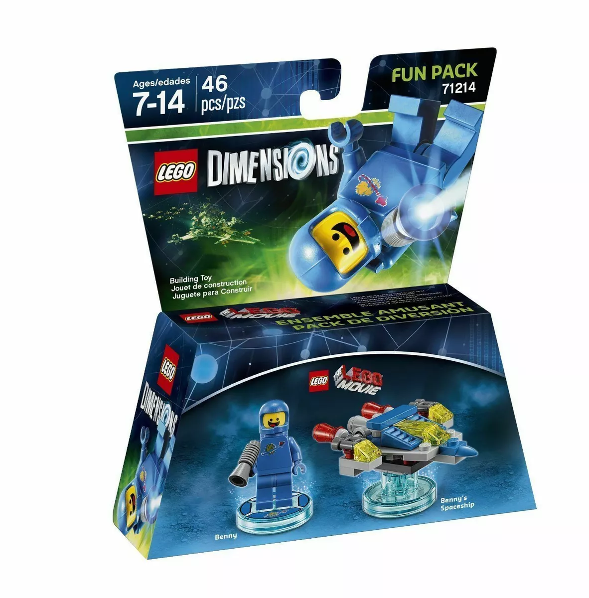 LEGO DIMENSIONS The Movie Fun Pack 71214 Benny Benny s Spaceship