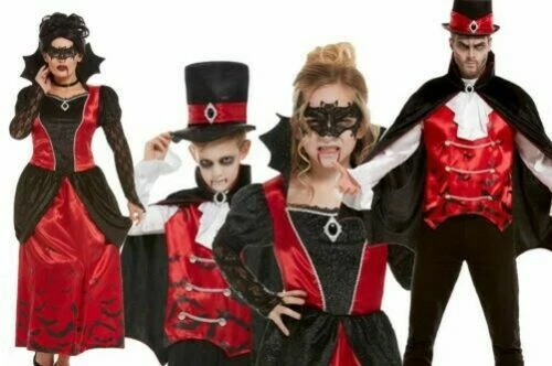 Traje Completo Smiffys Vampiro Fantasias