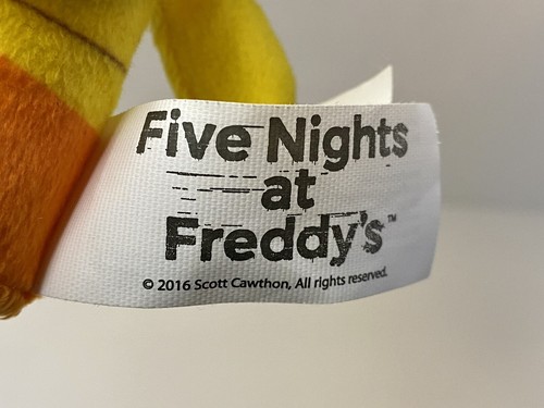 Good Stuff Five Nights At Freddy’s FNAF Chica Plush 6” Let’s Eat 2016 - Picture 4 of 4