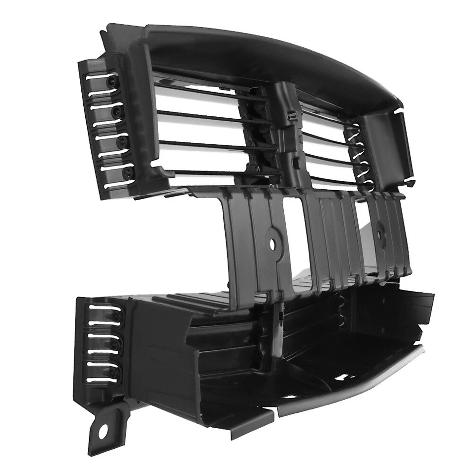 Fits For Ford Mustang 2018-2022 Radiator Grille Air Shutter W/O Motor - Изображение 2 из 4