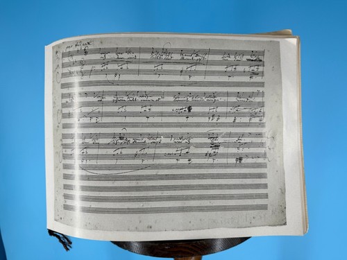 Ludwig Van Beethoven Home German Official Composition Print Book & History Rare - Picture 3 of 4