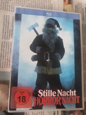STILLE NACHT - HORROR NACHT Charles Jr. Sellier 1986 UNCUT BLU-RAY Neu
