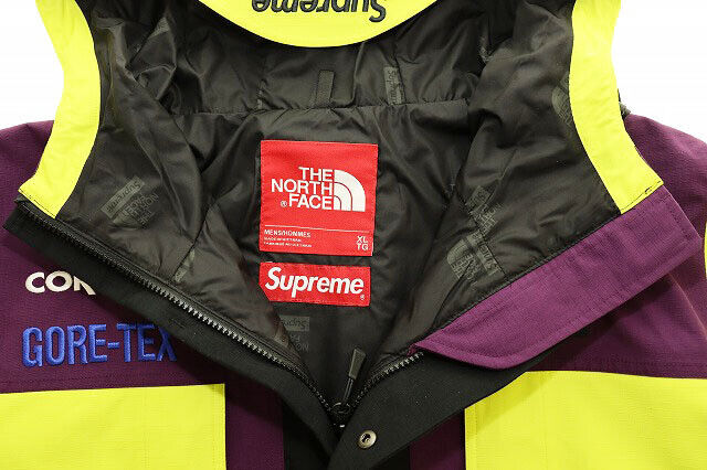 SUPREME THE NORTH FACE 18AW EXPEDITION JACKET GORE TEX XL SUPREME THE NORTH FACE 18AW EXPEDITION JACKET GORE TEX XL