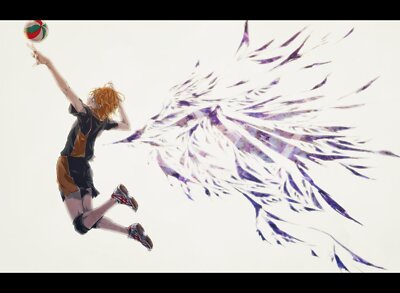Anime die4k haikyuu hinata shouyou male sport Custom Gaming Mat Desk