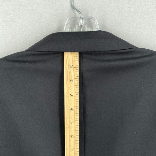 Chaqueta Blazer Brooks Brothers 1818 Regent Para Hombre 42R Abrigo Deportivo Negro Lana Italiana - Imagen 5 de 20
