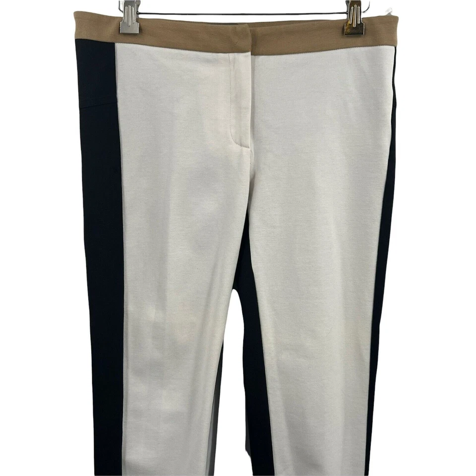 Costume National Jersey Colorblock Pant Size 44 IT / 8 US - Image 2 of 4