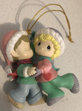 Precious Moments Ornaments Winter Wonderland Series 1996 Christmas Holiday