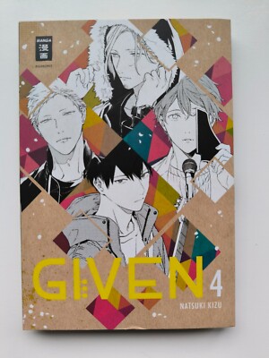 Given Band 4 von Natsuki Kizu (2018, Taschenbuch Manga)
