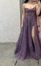 prom dress size 8 pink