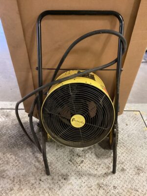 Fostoria Heat FES-1548-3D Wave 15 Portable Electric Heater 480V 20A 3PH |  eBay