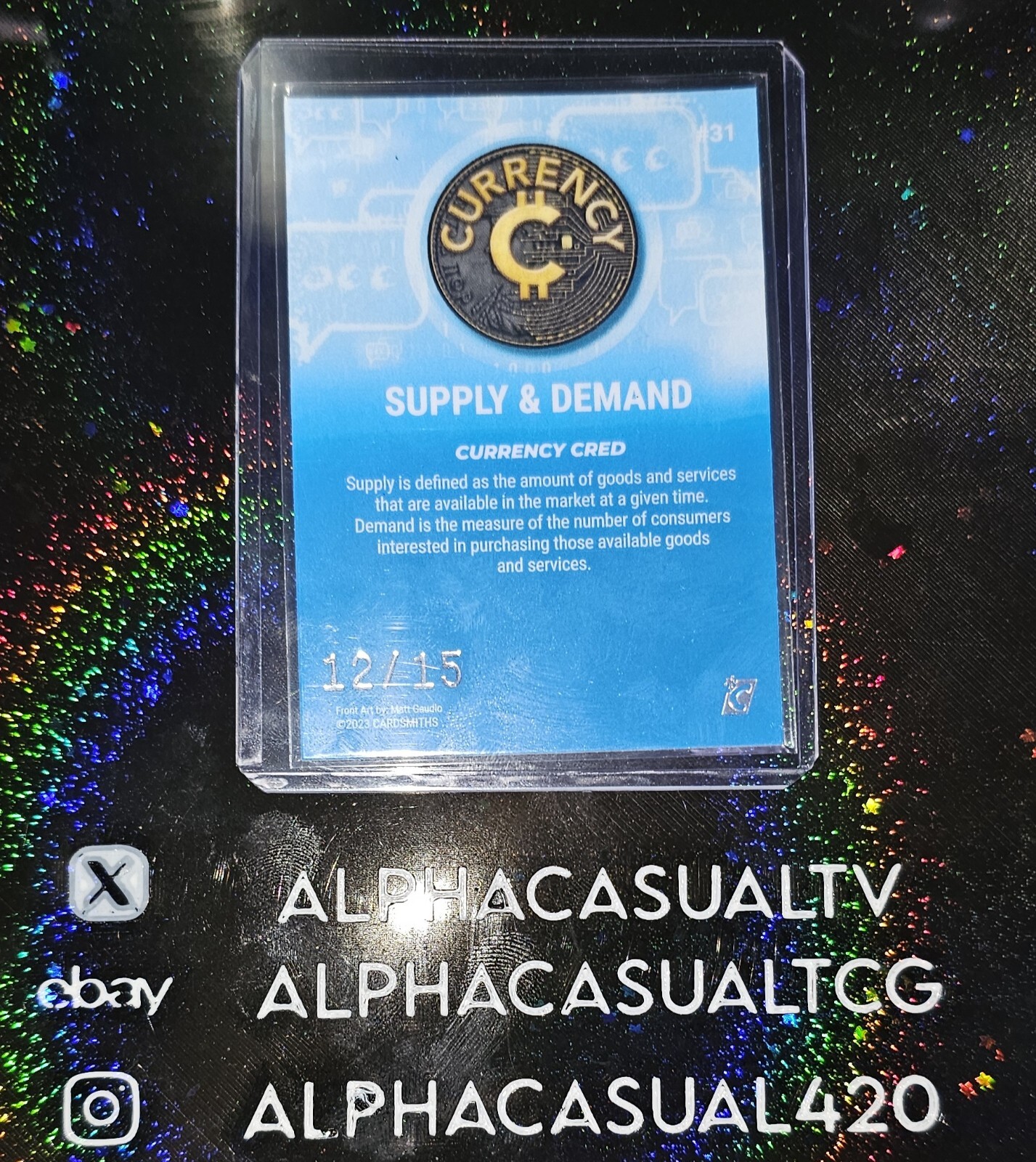 Trading Cards Cardsmith Space Trading Card Galactic Edition Box -  Collectible Cards With Crypto Redemption Chance Holofoil Space Collector  Cards