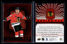 2023-24 Upper Deck Series 2 Seeing Red #SR-45 Connor Bedard