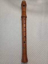 johannes adler recorder Wooden Two Piece 13 Inch 