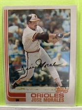 1982 Topps Jose Morales #648 NM-MT Or Better Baltimore Orioles